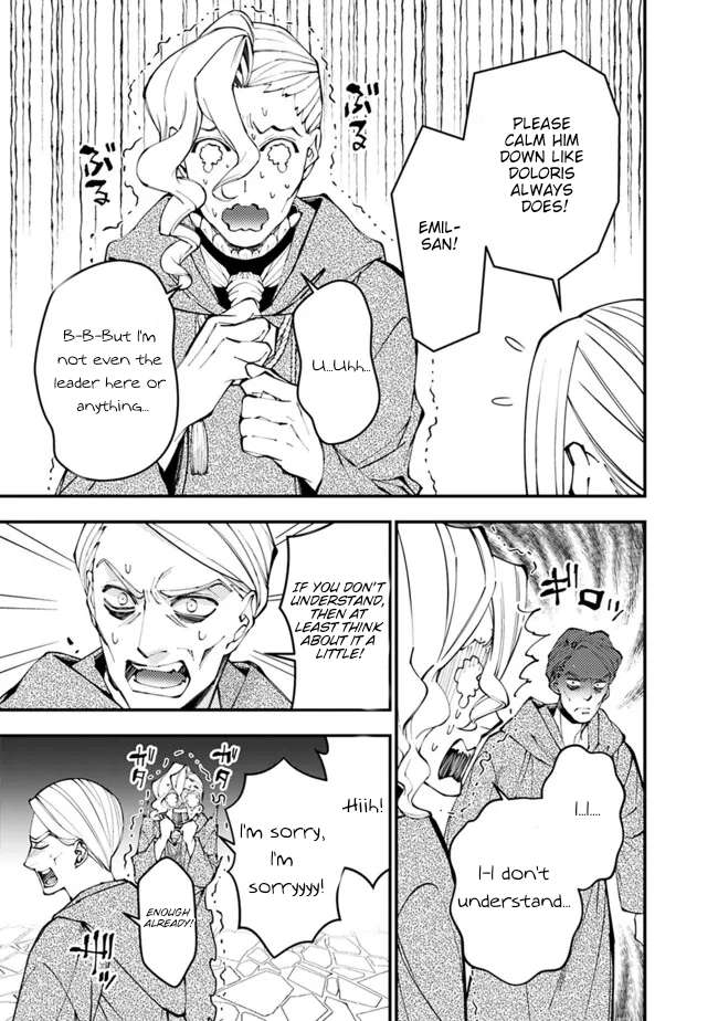 The Hero Who Seeks Revenge Shall Exterminate with Darkness, Chapter 105 image 18